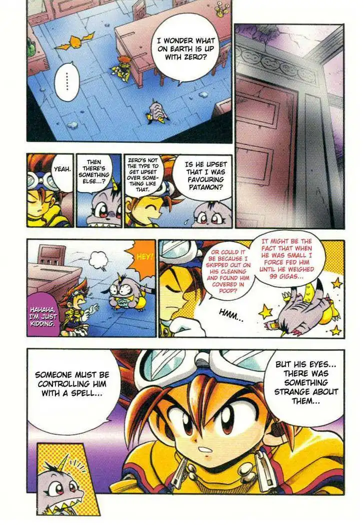 Digimon Adventure V-Tamer 01 Chapter 12 8